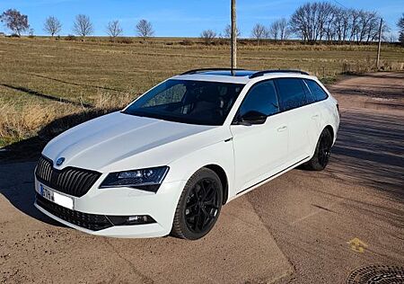 Skoda Superb 2.0 TSI 162kW DSG SportLine Combi Spo...