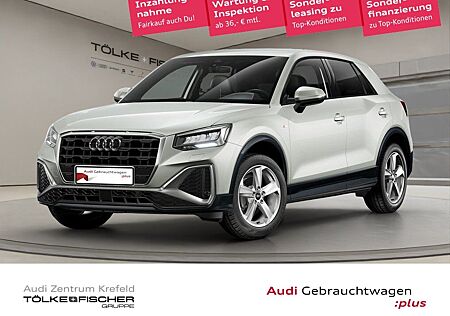 Audi Q2 35 1.5 TFSI S-Line S-line ACC AHK AUT Leder