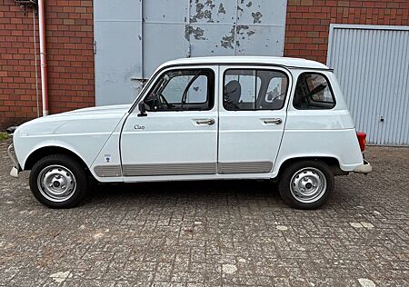 Renault R 4 - Jubiläums R4- Rarität-Neuwertig-wenig km;