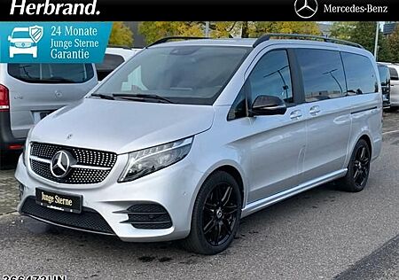 Mercedes-Benz V 250 ED/L AMG 7 SITZE*LEDER*AHK 2,5*NIGHT-PAKET