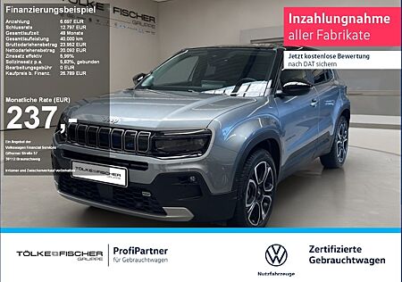 Jeep Avenger Elektro Summit Electric Kam. ACC FLA