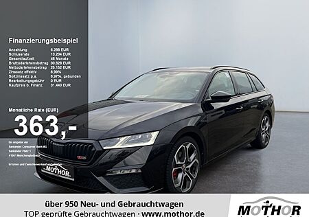 Skoda Octavia Combi RS 2.0 TDI DSG Spurhalteassitent