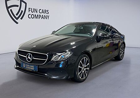 Mercedes-Benz E 200 Coupe Avantgarde WIDESCREEN NIGHT PAKET