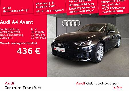 Audi A4 Avant 40 TDI quattro S tronic advanced LED DA