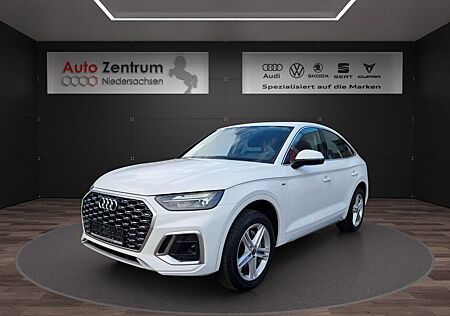 Audi Q5 50 TFSIe Sportback quattr S line CarPlay Virt