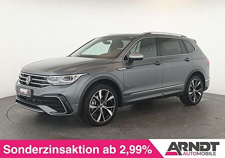 VW Tiguan Allspace Volkswagen 2.0 TDI 4M DSG R-Line 7 Pano AHK