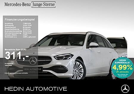 Mercedes-Benz C 180 T Avantgarde|LED|MBUX|KAM|MEM|TOTW|AMBIENT