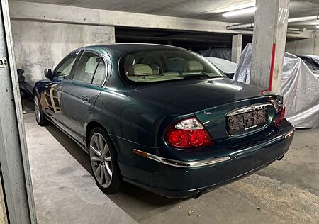 Jaguar S-Type / V8 / gepflegt / Schiebedach / Leder