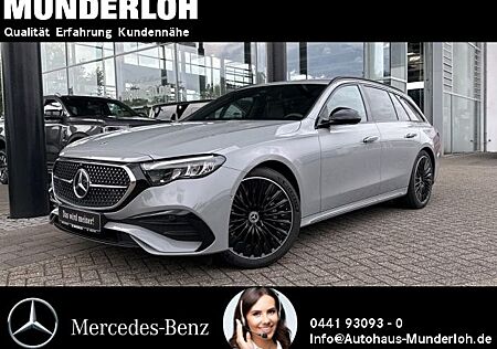 Mercedes-Benz E 300 de T-Modell AMG Line Advanced Night SpurW