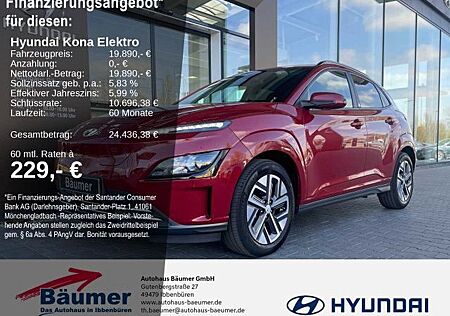 Hyundai Kona Elektro Edition 30+ 39,2kWh +CAM +KRELL