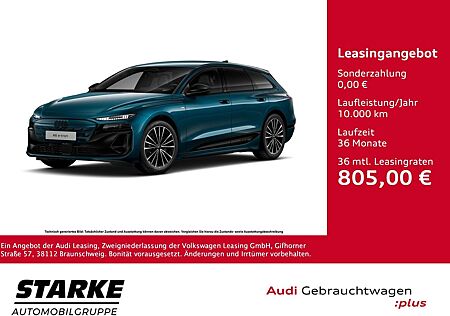 Audi A6 e-tron Avant S line HeadUp AHK Standheiz Nav