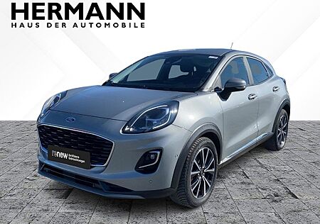 Ford Puma 1.0 EcoBoost Titanium *LED*NAVI*SHZ*CAM*SYN