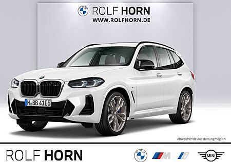 BMW X3 M40i Autom Navi HeadUp AHK Pano Komfort Laser