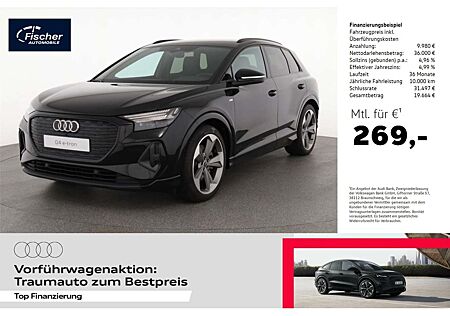 Audi Q4 e-tron Elektromotor quattro S line LP: 72.420