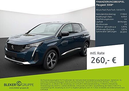 Peugeot 3008 Allure Pack PureTech 130 EAT8