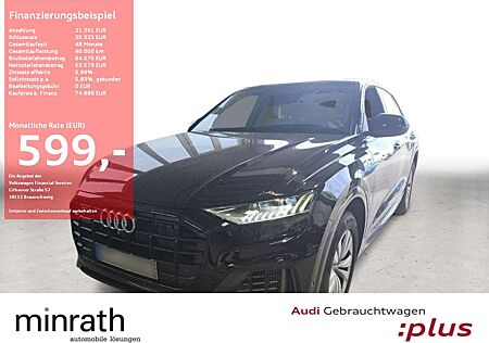 Audi Q8 55 TFSI e Q MATRIX 360 BLACK LM20 APP DAB