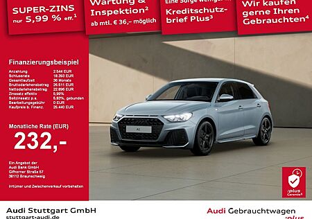 Audi A1 Sportback S line 25 TFSI S tronic SHZ Navi