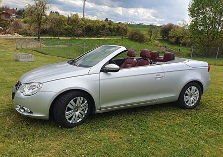 VW Eos Volkswagen 2.0 TDI DSG - AHK Leder