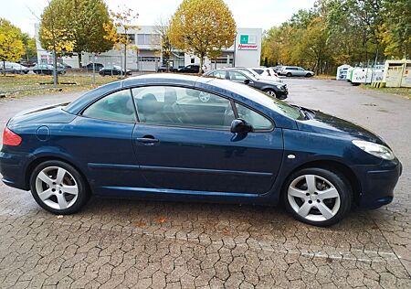 Peugeot 307 CC Cabrio 140 PS Leder 17" Alu Klimautomat