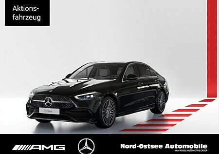 Mercedes-Benz C 180 AMG 19-ZOLL MEMORY SOUND 360°