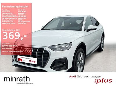 Audi Q5 Sportback 50 TFSIe Q advanced APP+DAB+PANO