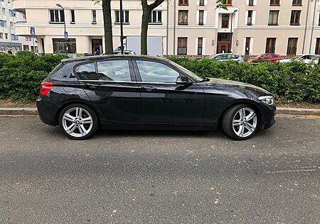 BMW 118 M-accessories Navi PDC M-Felgen