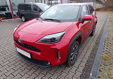 Toyota Yaris Cross Team Deutschland AHZV