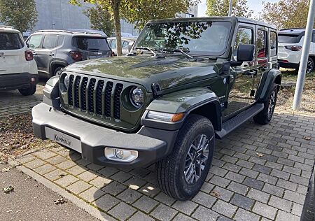 Jeep Wrangler 4xe PHEV Sahara