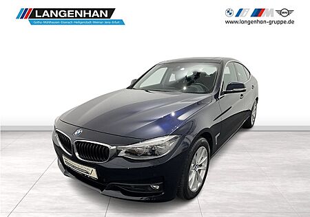 BMW 3er 320d xDrive GT NAVI HUD PANO LED RFK SHZ PDC