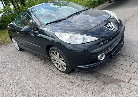 Peugeot 207 CC 1.6 Cabrio-Coupe Sport/Klima, SHZ, Leder