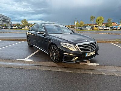 Mercedes-Benz S 350 S -Klasse Lim. S 350 4Matic L  BlueTEC / d