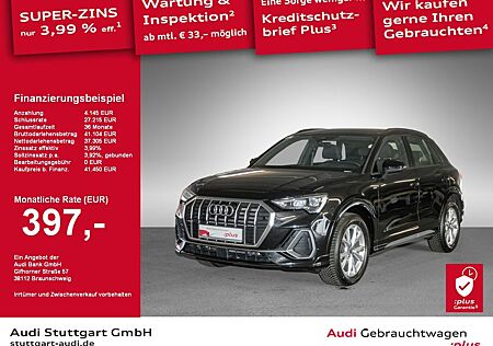 Audi Q3 S line 35 TDI S tronic SHZ Keyless Navi PDC