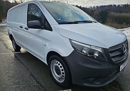 Mercedes-Benz Vito Kasten 116 4x4 lang Standh Navi Kamera AHK
