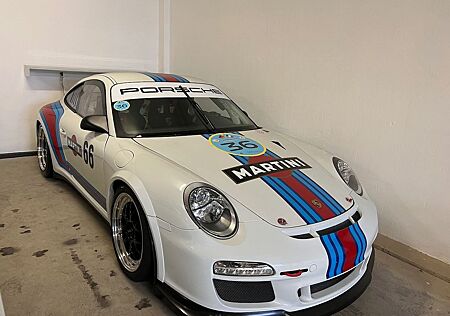 Porsche 997 Cup Umbau auf Gen2 Paddelshift Bosch ABS