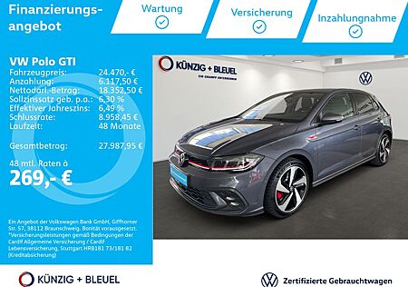 VW Polo Volkswagen GTI DSG +IQ-DRIVE+MATRIX+ASSISTS+VIRTUAL+