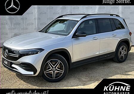 Mercedes-Benz EQB 300 4M AMG Night Advanced+LED+Kamera+18"