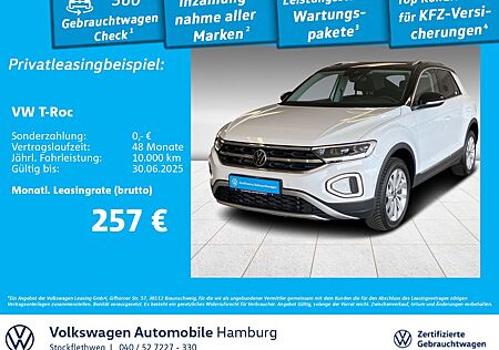 VW T-Roc Volkswagen 1.5 TSI Style DSG AHK Navi LED ACC CarPlay