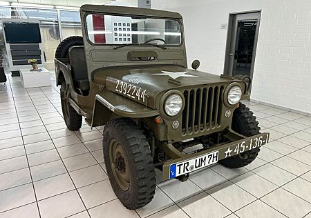 Jeep Willys CJ-3A H-Zulassung Wertgutachten