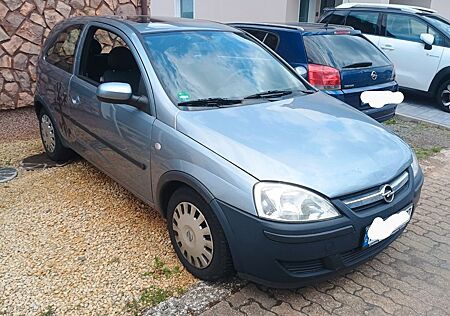 Opel Corsa 1.2 - reparierter Unfallschaden