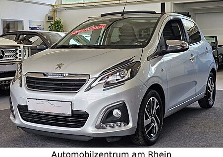 Peugeot 108 TOP Collection FALTDACH*KLIMA*SHZ*MY21*LM