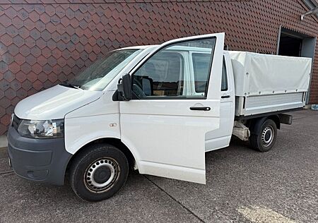 VW T5 Transporter Volkswagen 2.0 TDI Pritsche Plane DoKa