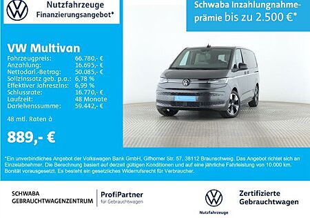 VW T7 Multivan Volkswagen Style LÜ 2.0 TDI DSG *IQ.LIGHT*AHK*1