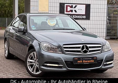 Mercedes-Benz C 180 Lim. BlueEfficiency*Automatik*Avantgarde*