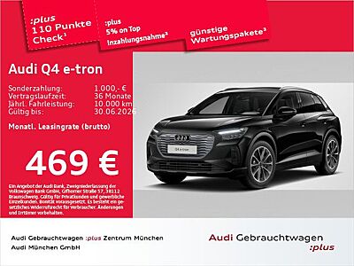 Audi Q4 e-tron 45 20"Zoll/Navi+