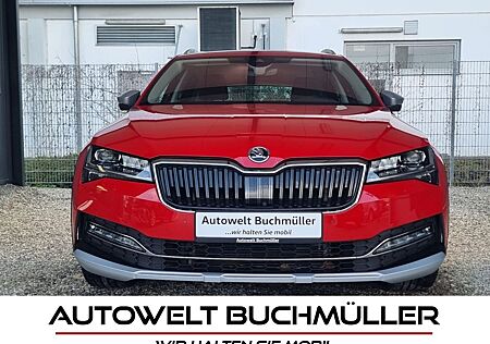 Skoda Superb Scout 2.0 TDI DSG,4x4,MATRIX,AHK,VIRTUAL