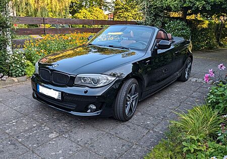 BMW 120d Cabrio Black Edition