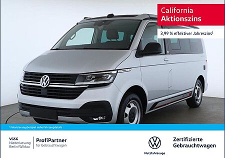 VW T6 California Volkswagen T6.1 California Beach Edition LED AHK Navi Klima