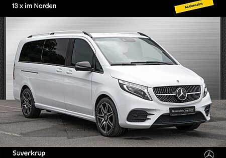 Mercedes-Benz V 250 gebraucht kaufen Mercedes-Benz V 250 XL Allrad AVANTGARDE EDITION AMG/NIGHT/AHK