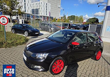 Skoda Fabia gebraucht kaufen Skoda Fabia 1.2 TSI Edition Red & Grey SITZHZG+PDC+TOP