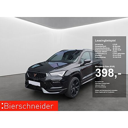 Cupra Ateca leasen